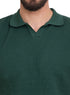 Cactus Design 27 - F - Polo Neck T-Shirt - Khotwh